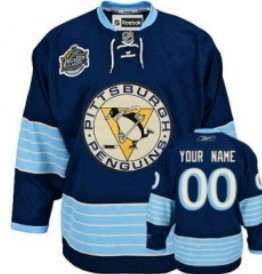 pittsburgh penguins old jersey