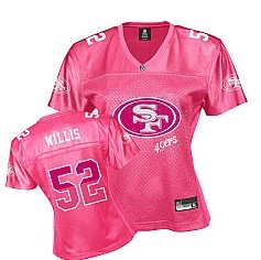 pink 49ers jersey