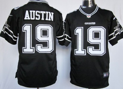 dallas cowboys blackout jersey