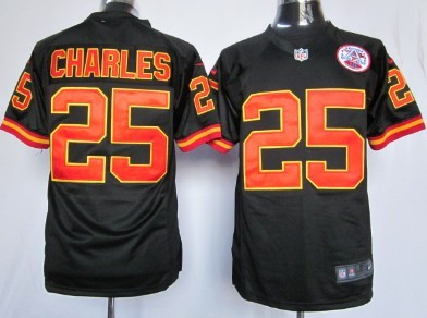 black kansas city chiefs jersey