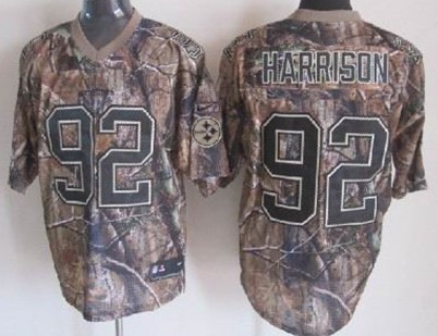 james harrison camo jersey