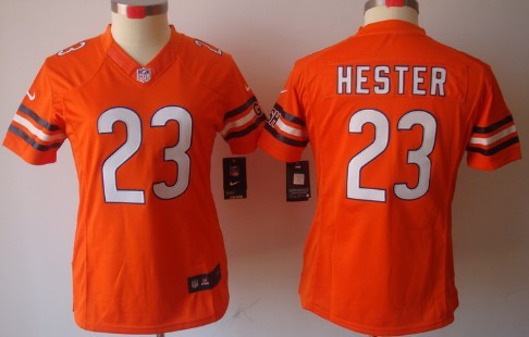 devin hester jersey orange