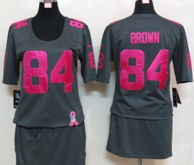pink antonio brown jersey