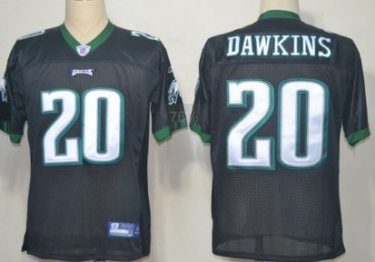 philadelphia eagles black jersey