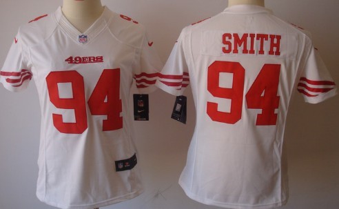 justin smith 49ers jersey