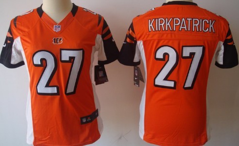 kirkpatrick bengals jersey