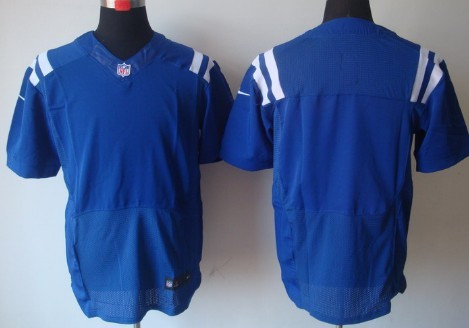 Nike Indianapolis Colts Blank Blue 