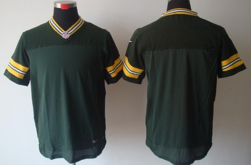 blank green bay packer jersey