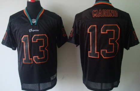 black miami dolphins jersey