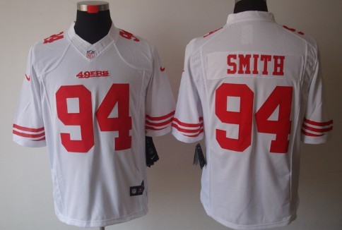 49ers justin smith jersey