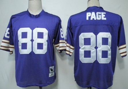 alan page throwback jersey