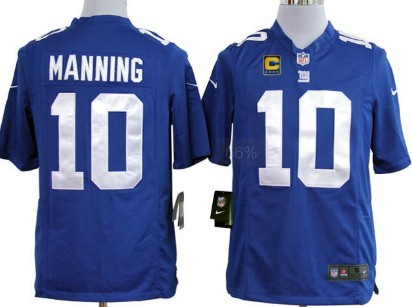 what is the c on eli manning jersey