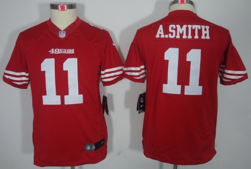 alex smith 49ers jersey