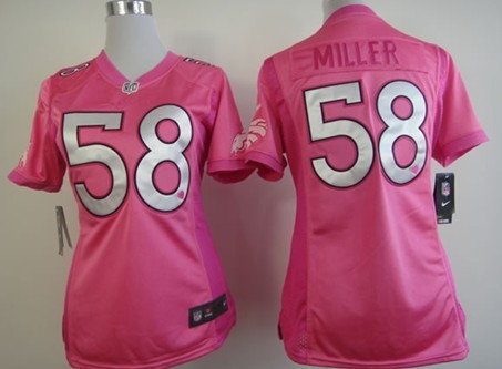 von miller pink jersey off 52% - www 