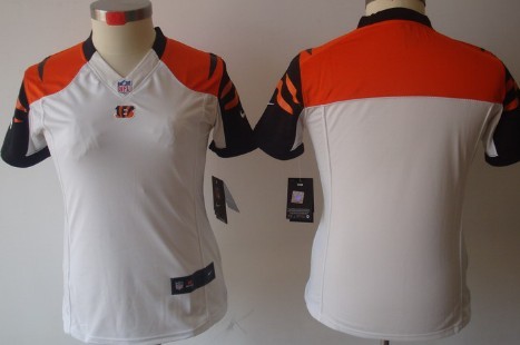 blank bengals jersey