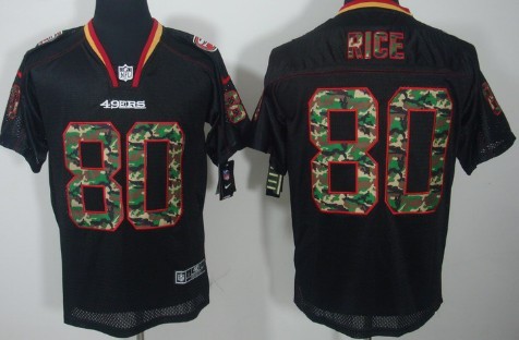 camo 49ers jersey