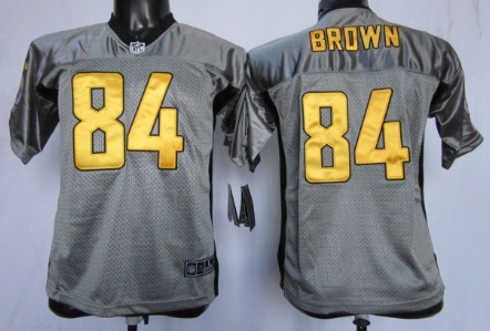 gray steelers jersey