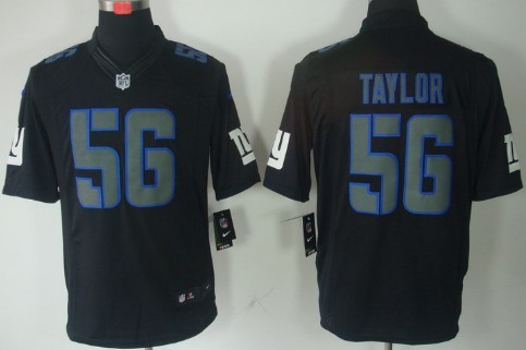 black new york giants jersey