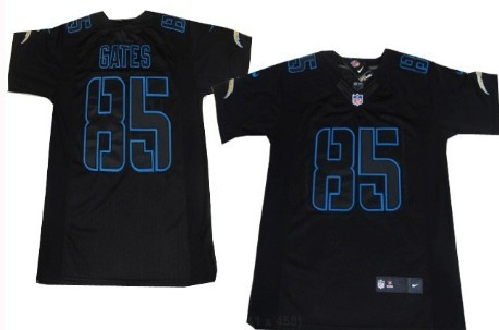 black san diego chargers jersey