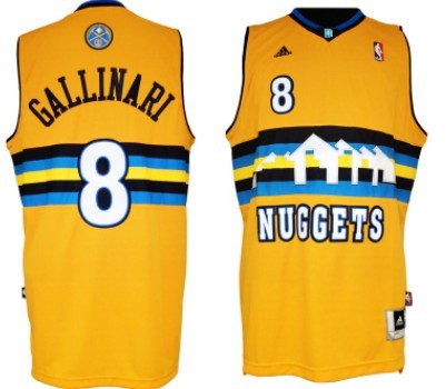 andre iguodala nuggets jersey