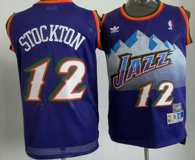 john stockton jersey white