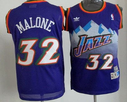 throwback karl malone jersey