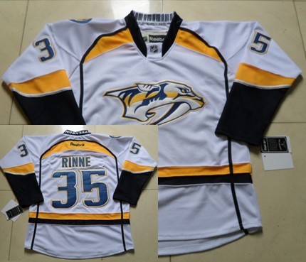 nashville predators white jersey