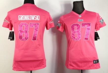 new england patriots womens jersey pink