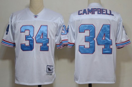 earl campbell houston oilers jersey