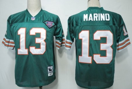 marino throwback jersey