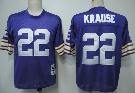 paul krause jersey