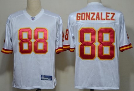 Kansas City Chiefs #88 Tony Gonzalez 