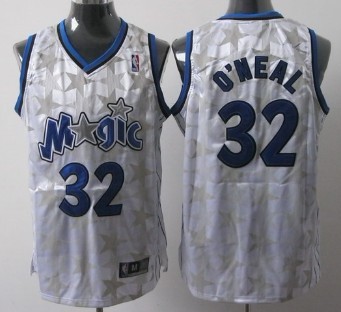 white orlando magic throwback jersey