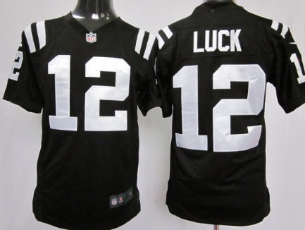 black colts jersey