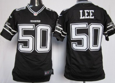 black and white cowboys jersey