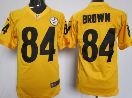 steelers yellow jersey