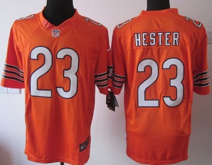 devin hester jersey orange