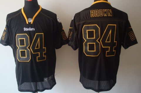 black on black steelers jersey