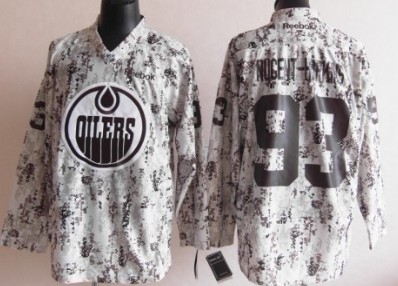 edmonton oilers camo jersey