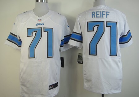 detroit lions elite jersey