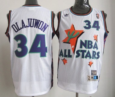 olajuwon throwback jersey