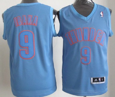 oklahoma city thunder christmas jersey