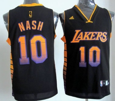 lakers pinstripe jersey