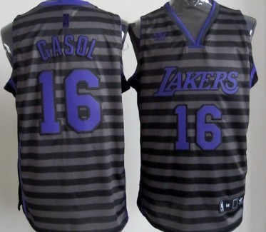 lakers pinstripe jersey