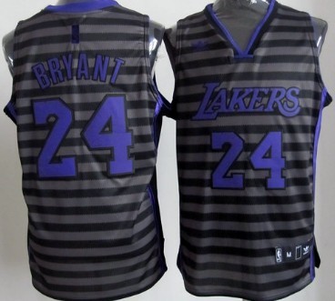 lakers pinstripe jersey
