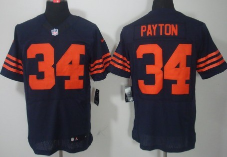 walter payton orange jersey