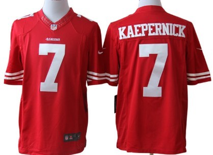 49ers jersey 7