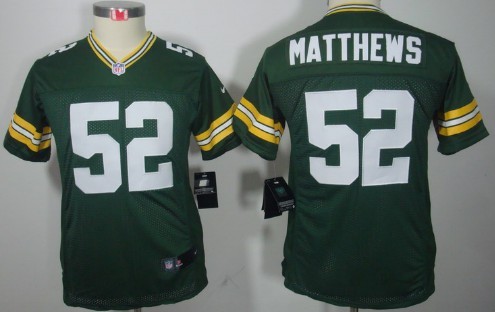 green bay packers jersey number 52