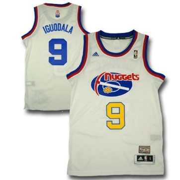 andre iguodala nuggets jersey