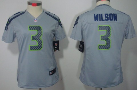russell wilson grey jersey
